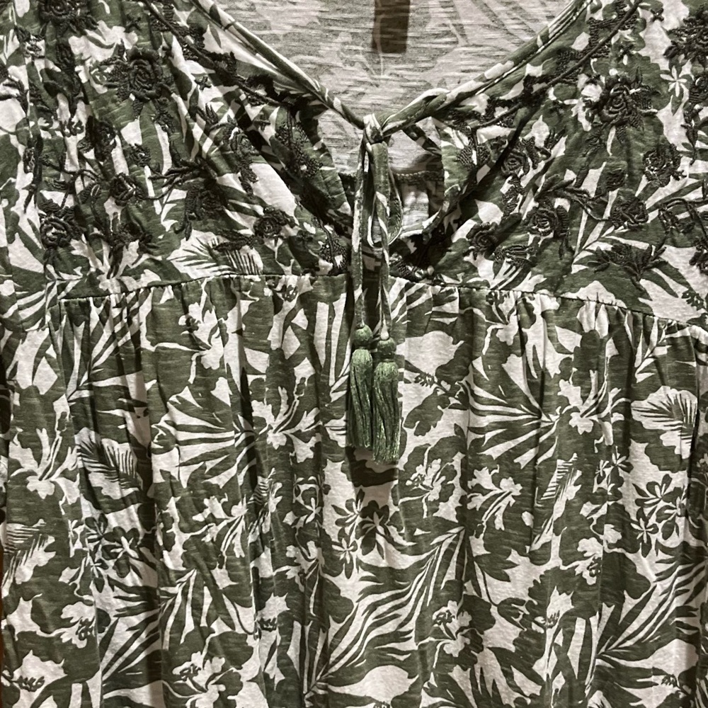 310. WOMENS STYLE & CO. XXL DETAIL TOP - Picture 4 of 6